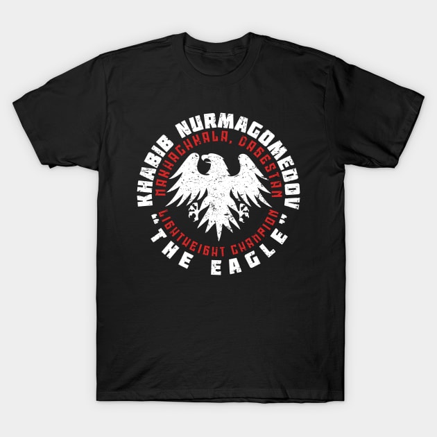 Khabib "The Eagle" Nurmagomedov T-Shirt by MMAMerch